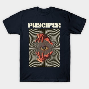 Hand Eyes Puscifer T-Shirt